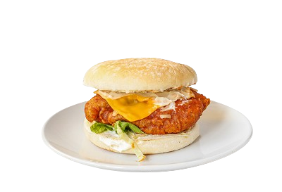 Krispy Spicy Burger  Single 