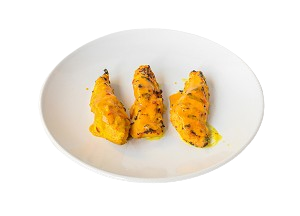 Chicken Strips  3 Pcs 