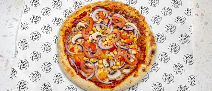 Supreme Veggie Deluxe Pizza  10" 