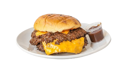 The Fire Smash Burger 