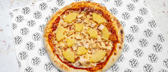 Hawaiian Pizza  10" 