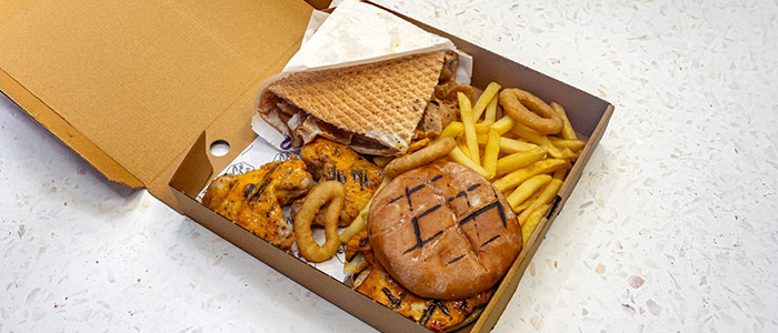 10" Munchy Box 