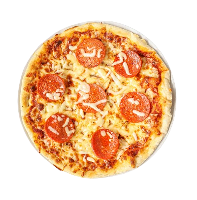 The Passion Pepperoni Pizza 