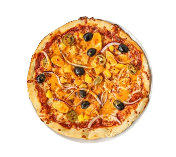 Peri Pericious Pizza  10" 
